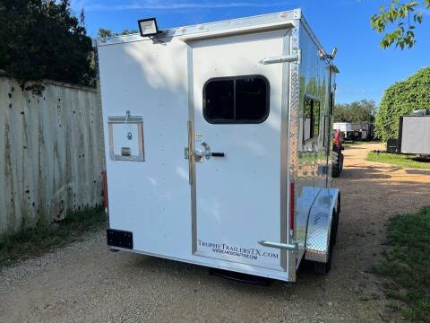 2023 CARGO CRAFT 7X12 FIBER POIC SPLICER for sale at Trophy Trailers in New Braunfels TX
