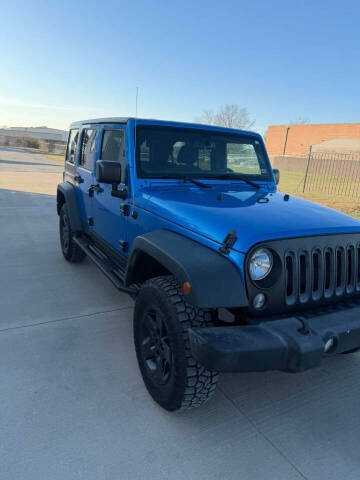 2015 Jeep Wrangler Unlimited Sport