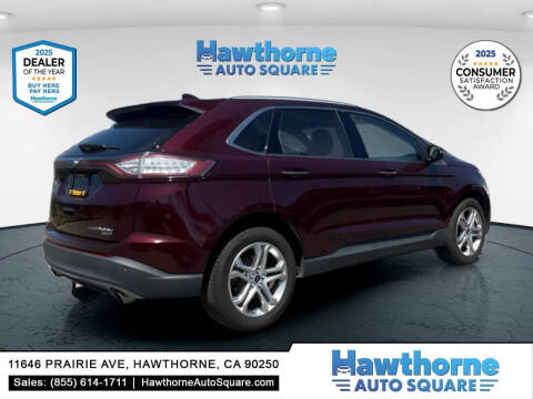 2018 Ford Edge Titanium