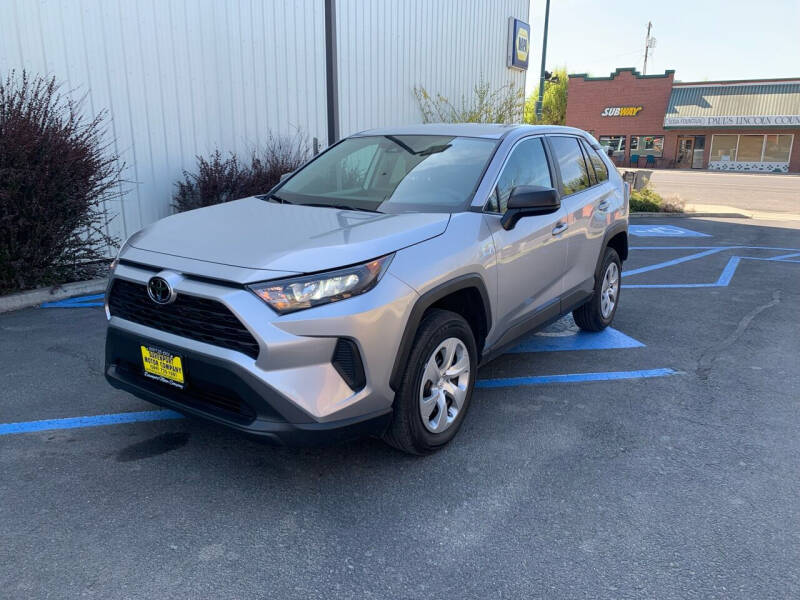2022 Toyota RAV4 for sale at DAVENPORT MOTOR COMPANY in Davenport WA