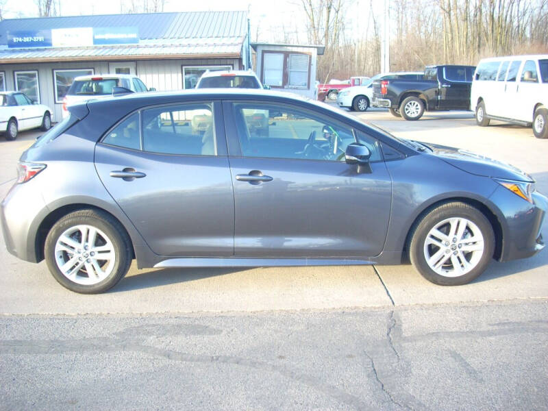 2022 Toyota Corolla Hatchback SE