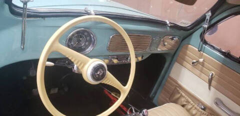 1957 Volkswagen Beetle