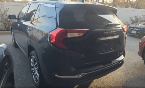 2022 GMC Terrain Denali