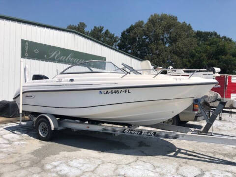 2004 Boston Whaler 180 Ventura for sale at Rabeaux's Auto Sales in Lafayette LA