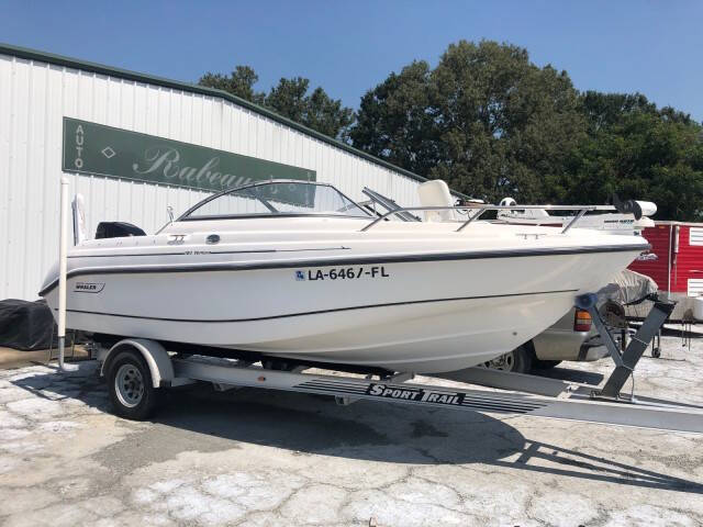 2004 Boston Whaler 180 Ventura