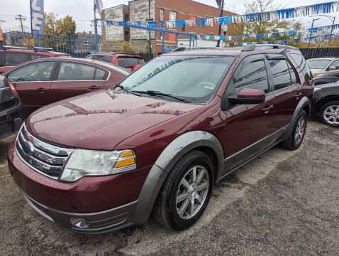 2008 Ford Taurus X for sale at JIREH AUTO SALES in Chicago IL