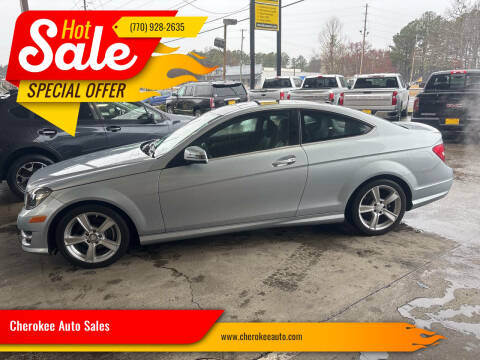 2013 Mercedes-Benz C-Class for sale at Cherokee Auto Sales in Acworth GA