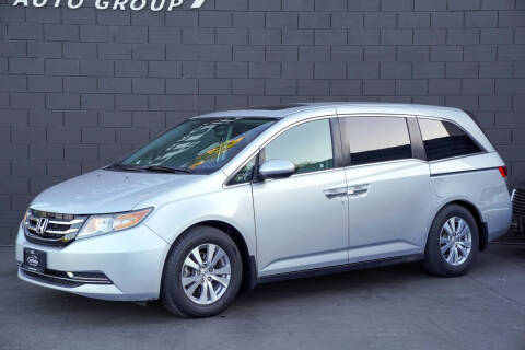 2014 Honda Odyssey