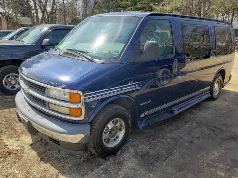 2002 Chevrolet Express Cargo for sale at Northwoods Auto & Truck Sales in Machesney Park IL