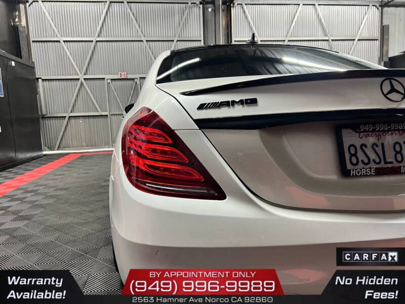 2017 Mercedes-Benz S-Class S 550