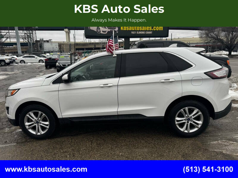 2015 Ford Edge for sale at KBS Auto Sales in Cincinnati OH