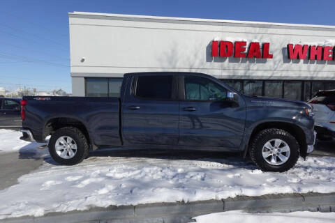 2021 Chevrolet Silverado 1500 for sale at Ideal Wheels in Sioux City IA