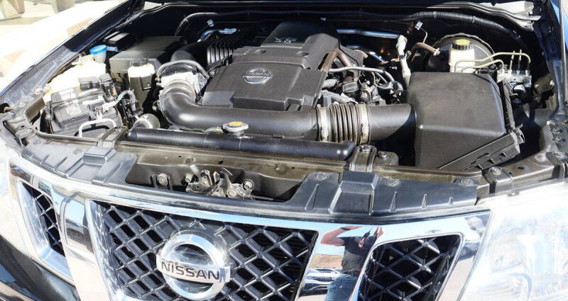 2019 Nissan Frontier SV