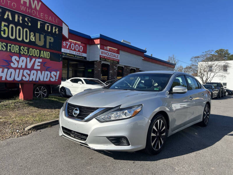 2018 Nissan Altima SL