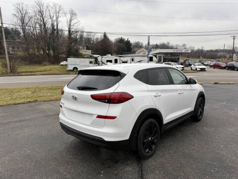 2020 Hyundai Tucson SE