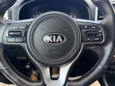 2017 Kia Sportage EX