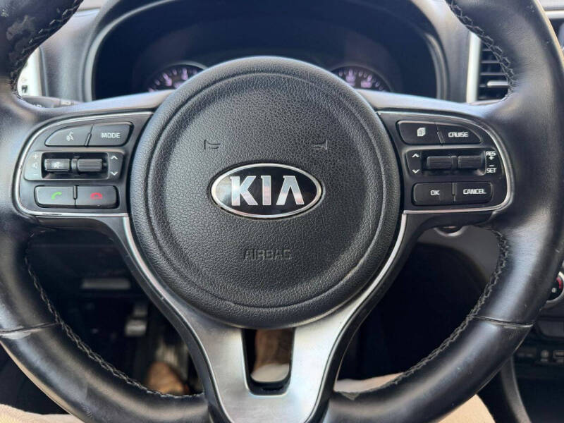 2017 Kia Sportage EX