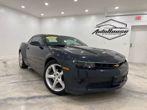 2015 Chevrolet Camaro for sale at Auto House of Bloomington in Bloomington IL