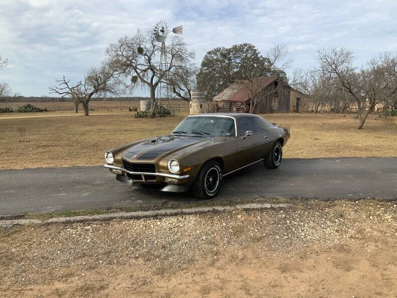 1972 Chevrolet Camaro