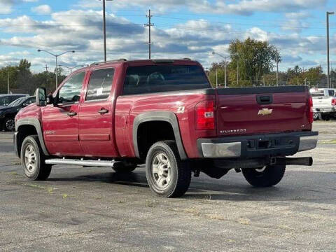 2007 Chevrolet Silverado 2500HD