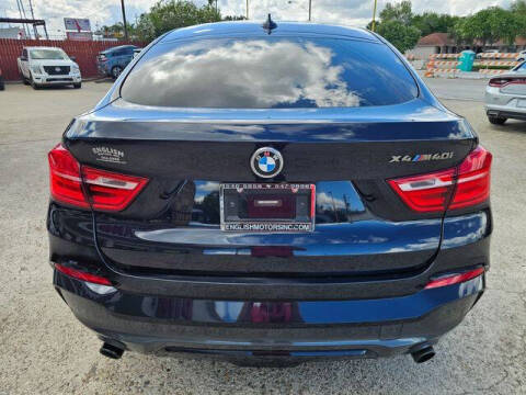2018 BMW X4 M40i