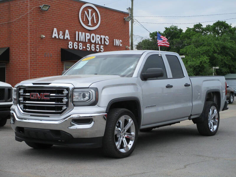 2016 GMC Sierra 1500