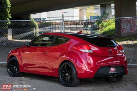 2016 Hyundai Veloster for sale at Friesen Motorsports in Tacoma WA