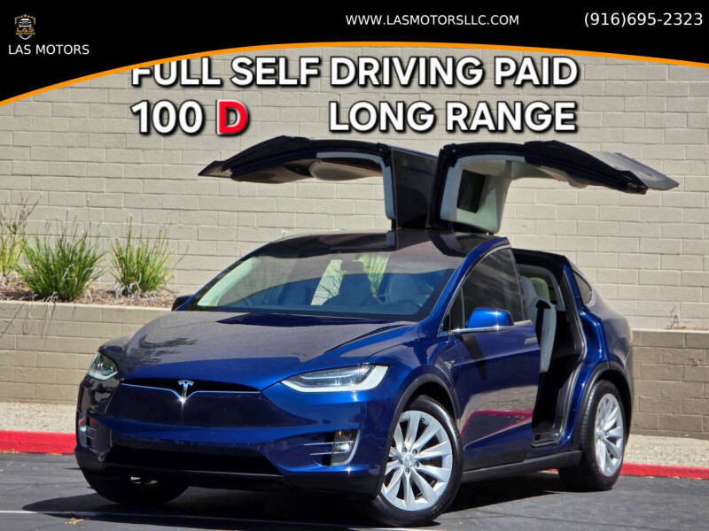 2018 Tesla Model X