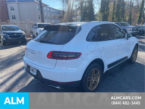 2018 Porsche Macan