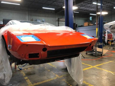 1974 De Tomaso Pantera