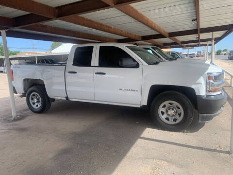 2017 Chevrolet Silverado 1500 for sale at Kann Enterprises Inc. in Lovington NM