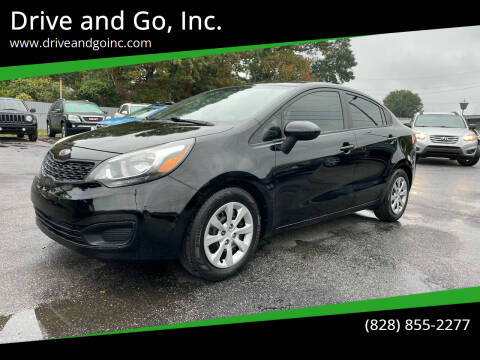 2013 Kia Rio for sale at Drive and Go, Inc. in Hickory NC