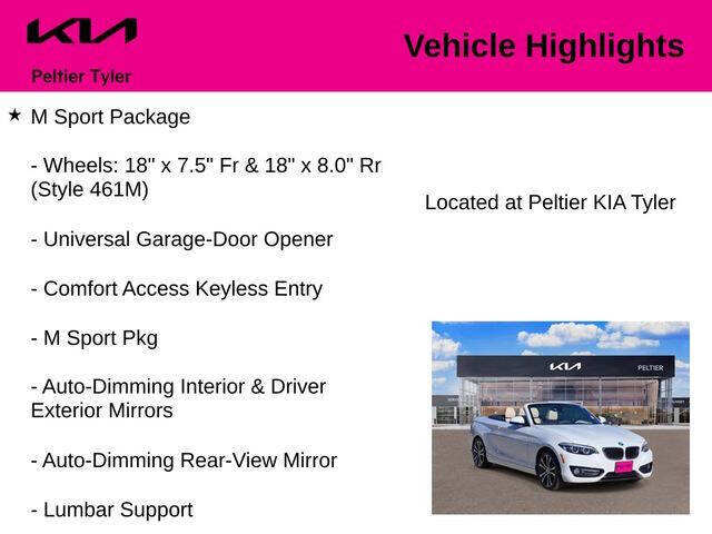 2018 BMW 2 Series 230i