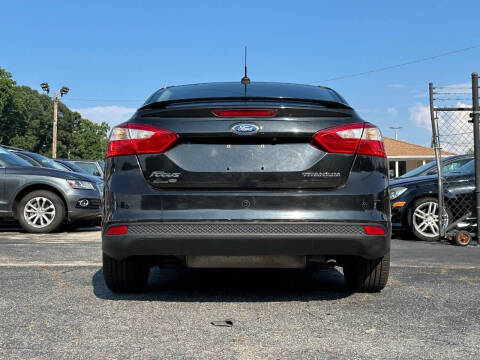 2014 Ford Focus Titanium