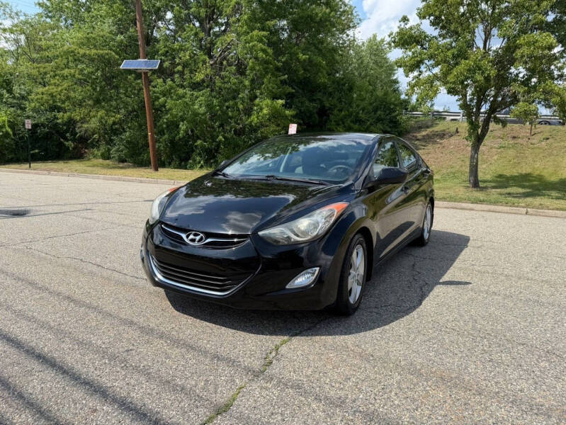 2013 Hyundai Elantra GLS