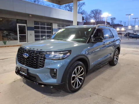 2025 Ford Explorer ST-Line