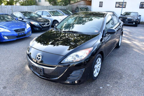 2010 Mazda MAZDA3 for sale at Wheel Deal Auto Sales LLC in Norfolk VA