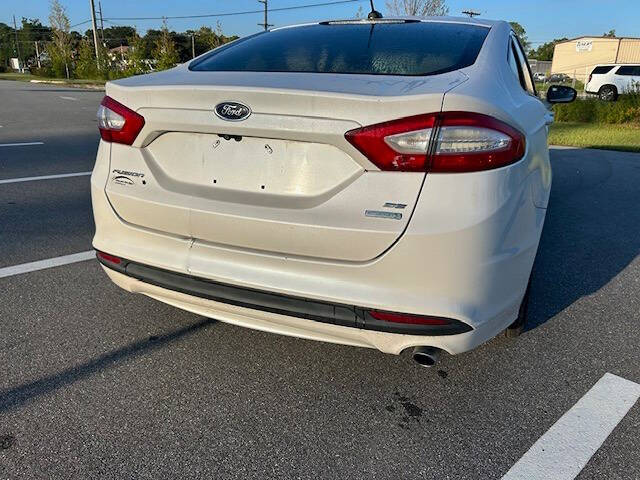 2014 Ford Fusion for sale at Mercy Auto Sales in Orange Park, FL