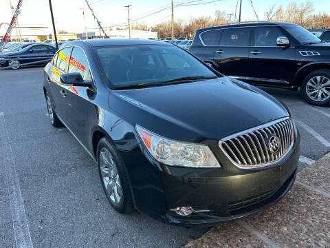 2013 Buick LaCrosse for sale at Auto Solutions in Warr Acres OK