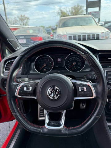 2015 Volkswagen Golf GTI Autobahn