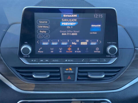 2023 Nissan Altima 2.5 SV