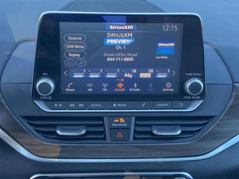 2023 Nissan Altima 2.5 SV