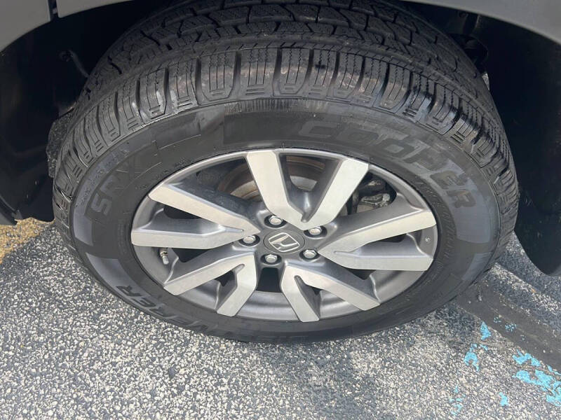 2021 Honda Pilot EX-L