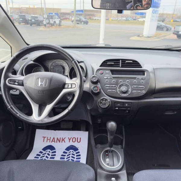 2012 Honda Fit Sport