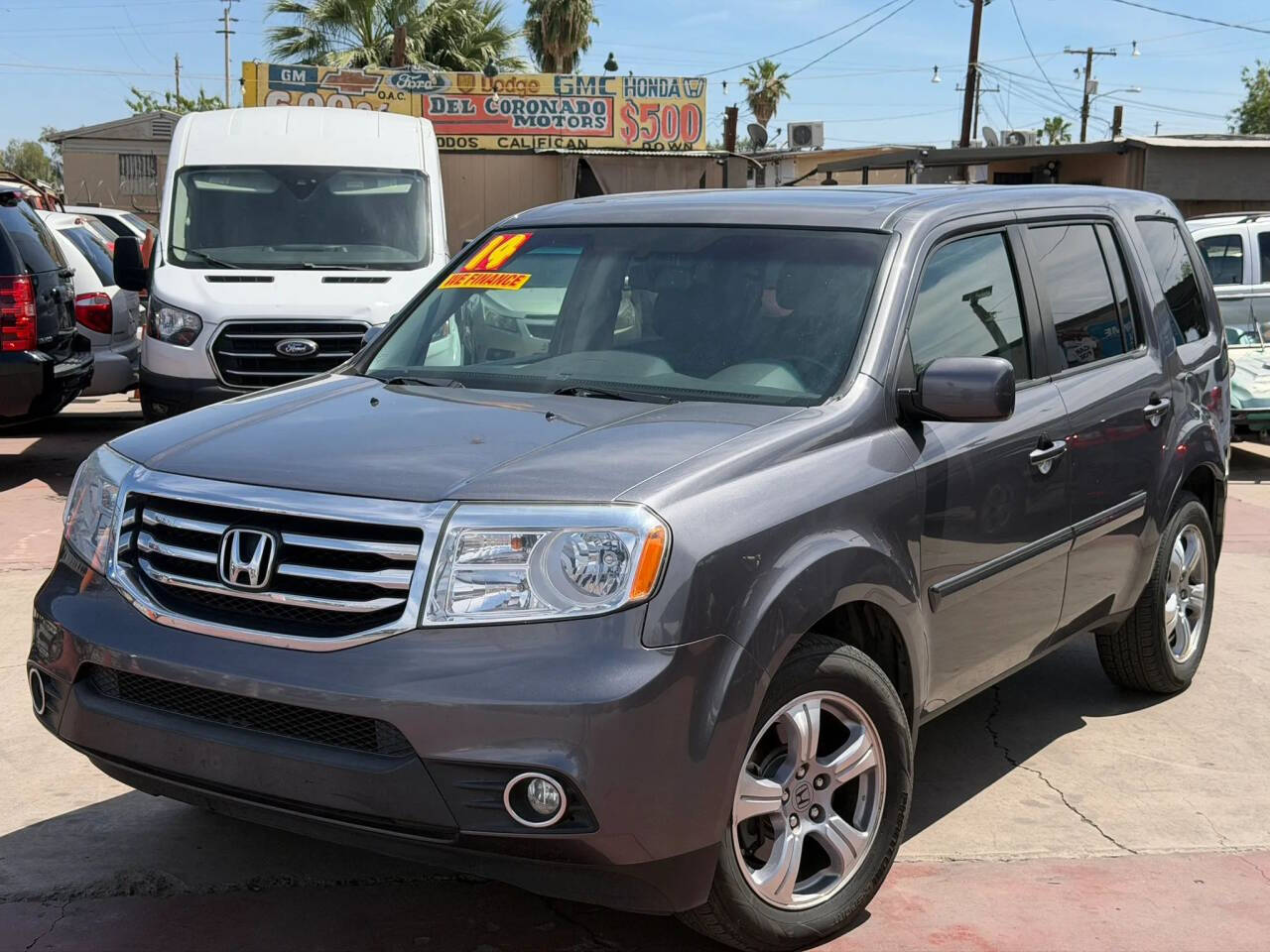2014 Honda Pilot EX-L 4x4 EX-L 4dr SUV 1