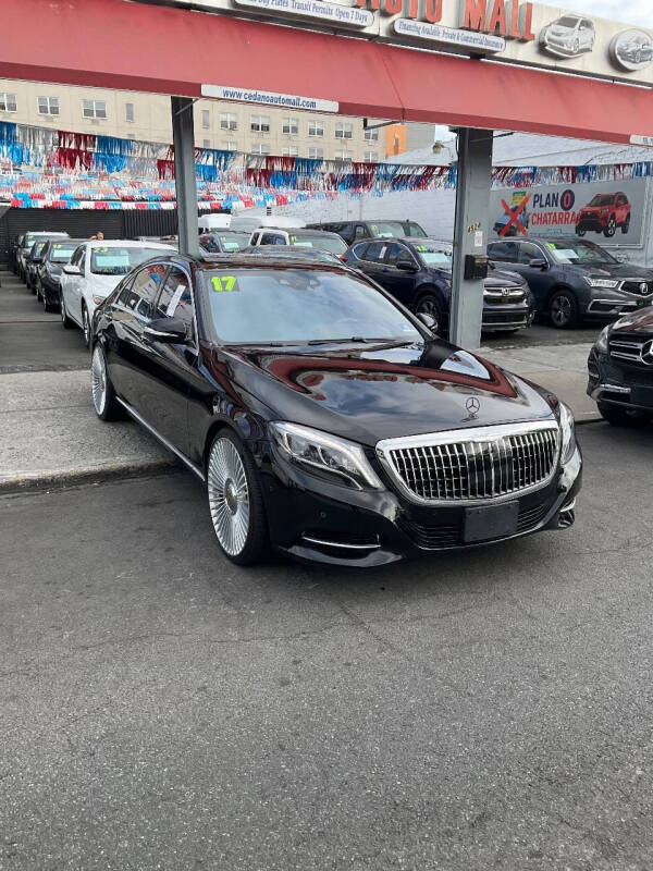 2017 Mercedes-Benz S-Class S550's photo