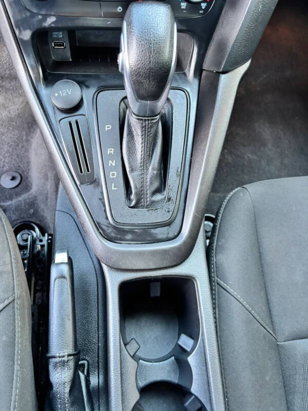 2018 Ford Focus SE