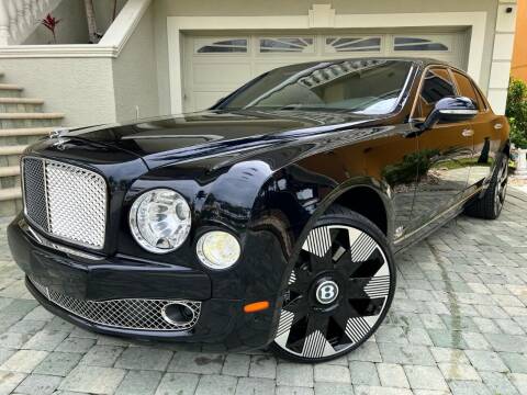 2012 Bentley Mulsanne for sale at Monaco Motor Group in New Port Richey FL
