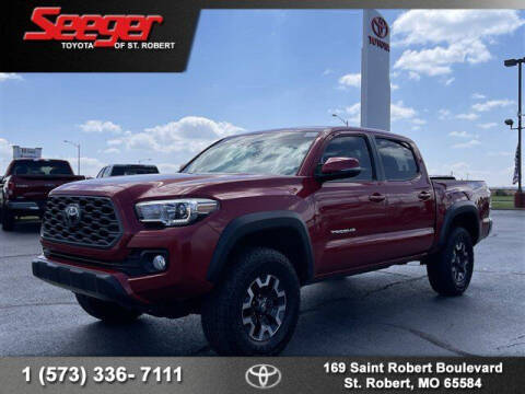 2022 Toyota Tacoma for sale at SEEGER TOYOTA OF ST ROBERT in Saint Robert MO