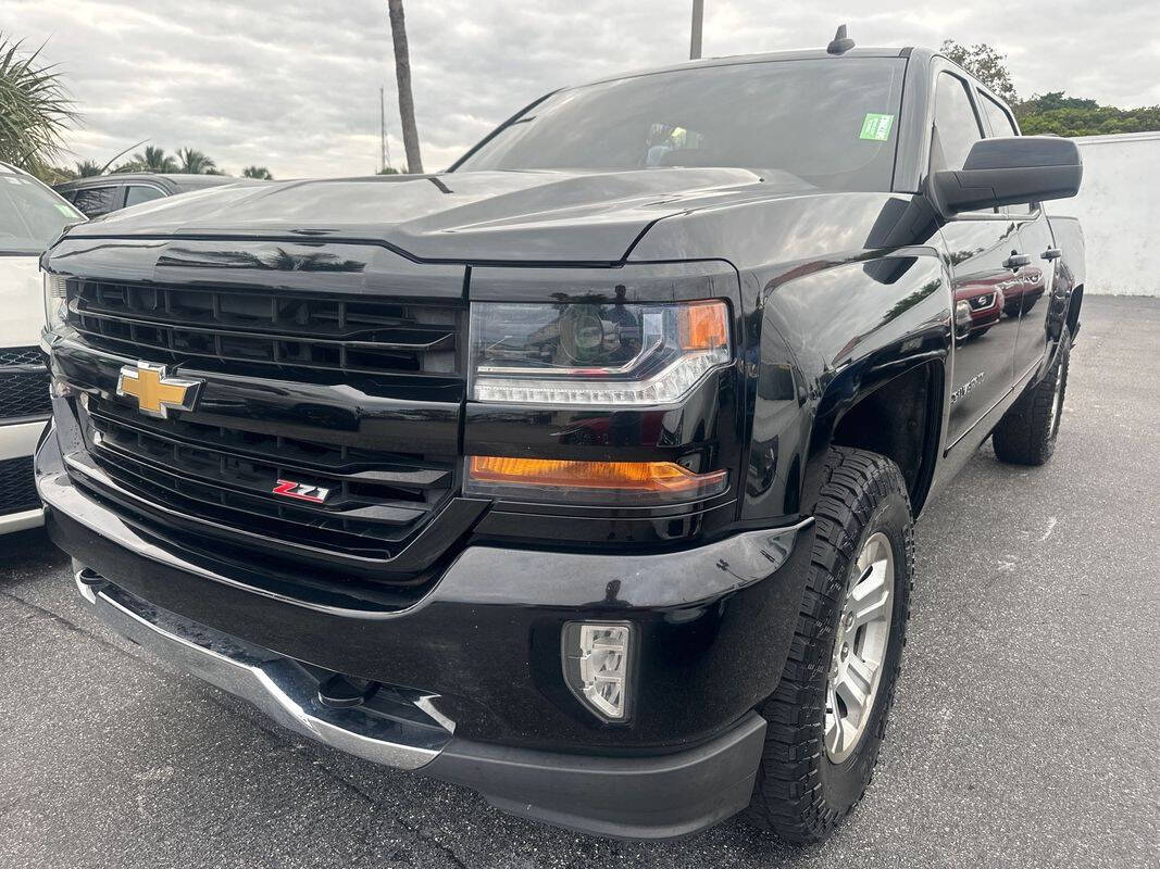 2018 Chevrolet Silverado 1500 for sale at Tropical Auto Sales in North Palm Beach, FL